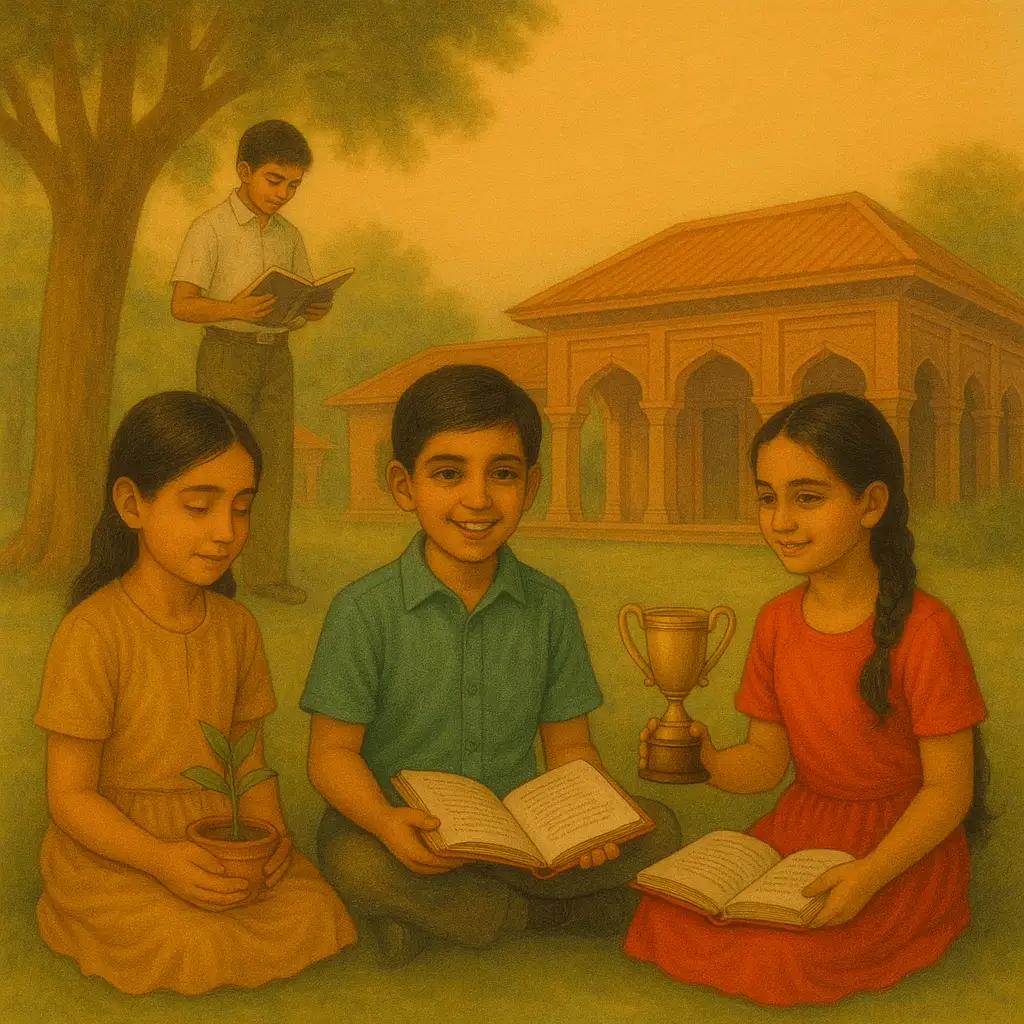 Samanvaya - Students studying together