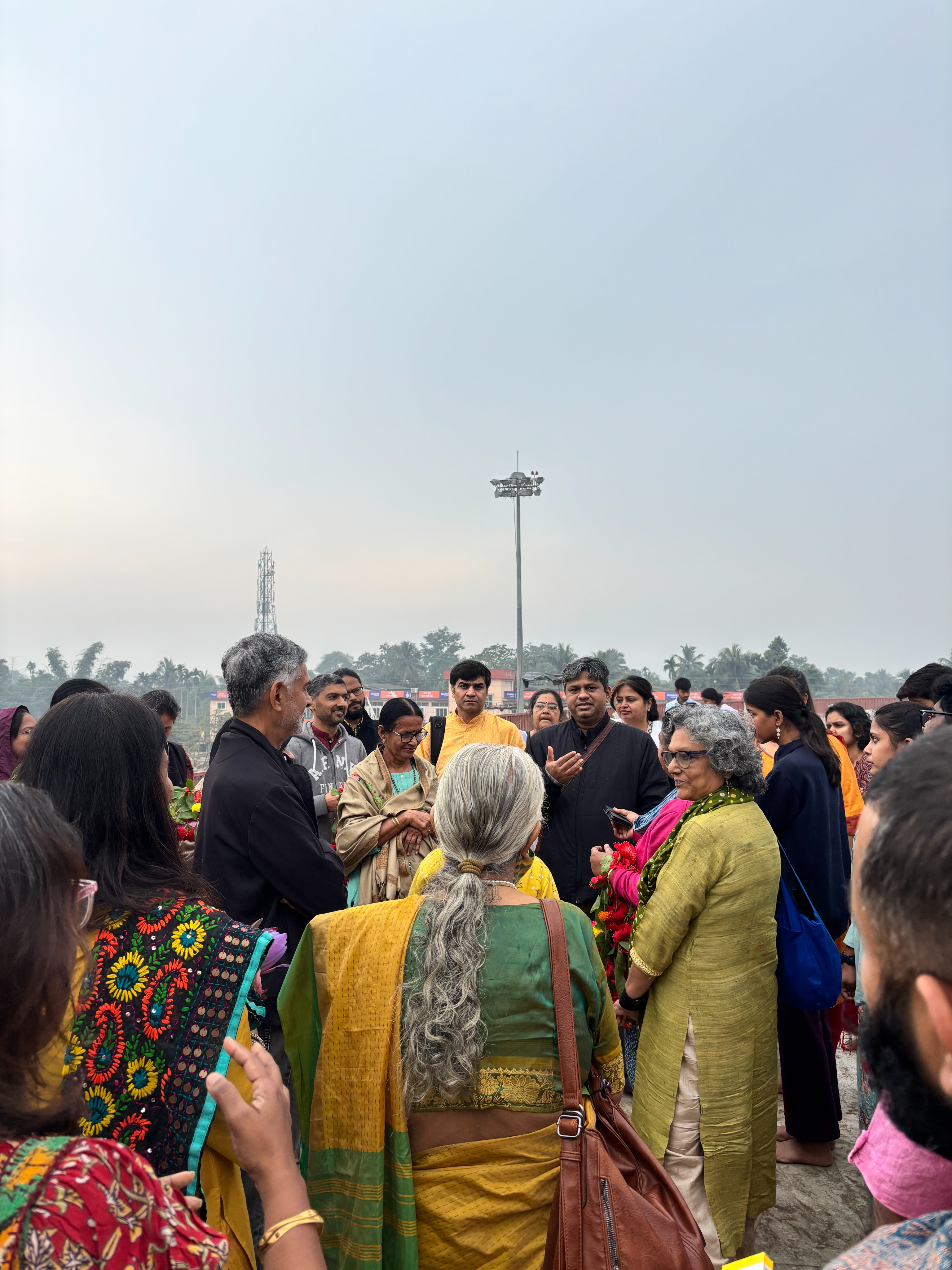 Anveshi travelers gathering