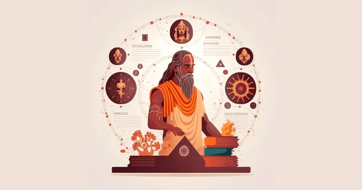 Draṣṭā - One who is on an inner path of sādhanā