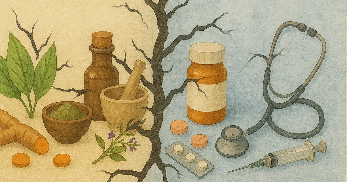 The Mixing of Āyurveda and Allopathy: Holistic or Dangerous? – Part One