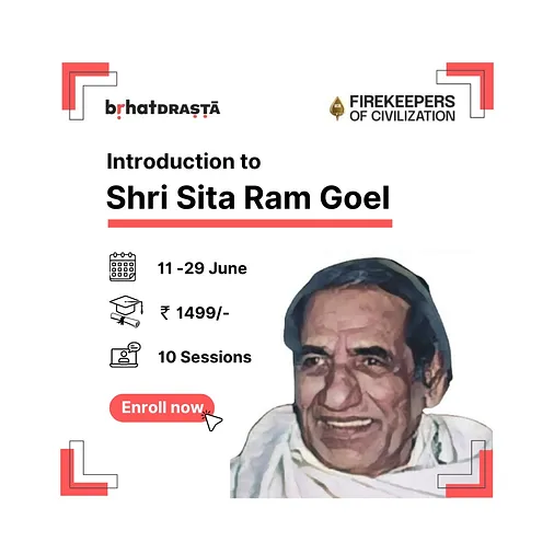 Introduction to Śrī Sita Ram Goel