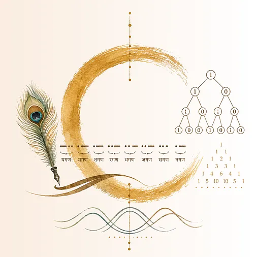 Patterns, Recursions and Iterations in Saṃskṛta Poetry