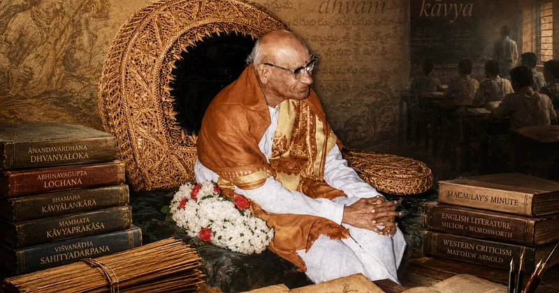 The Last Pandit in a Modern Classroom: Reading Viswanatha Satyanarayana