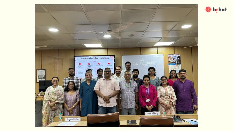 Samarthya | 2-Day Capacity Building Workshop | Bṛhat x IKS Division, MoE