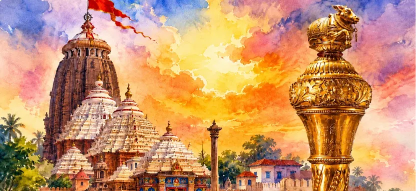 The Sacred Dvaja | Bharat's Divine Standard | Dr. Srinivas J