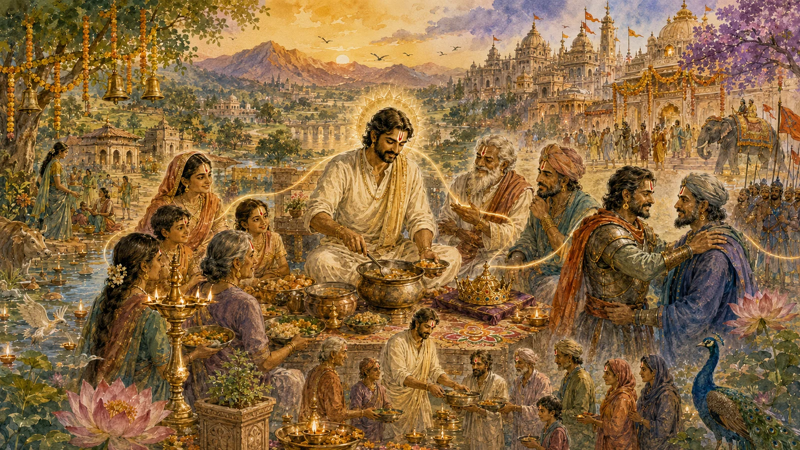 The King in the Kitchen: What the Householder Teaches Us About Leadership