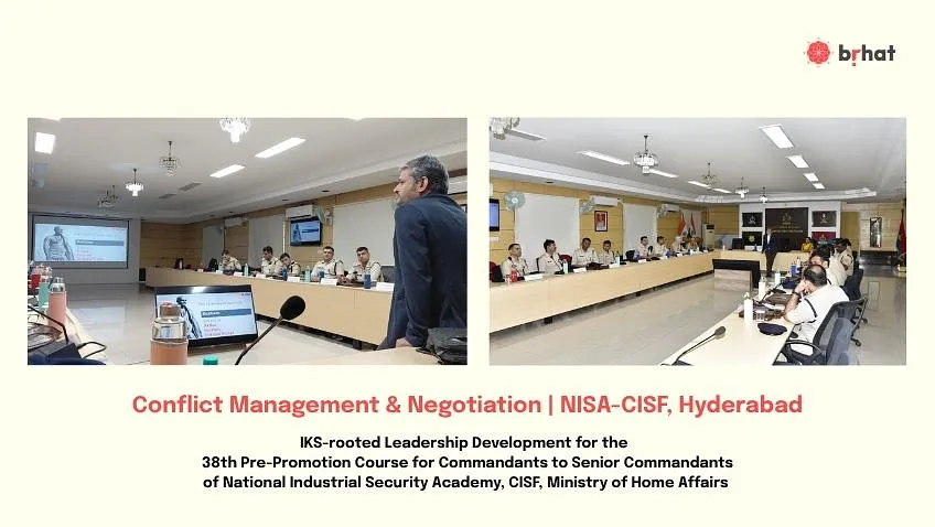 Conflict Management & Negotiation | NISA-CISF
