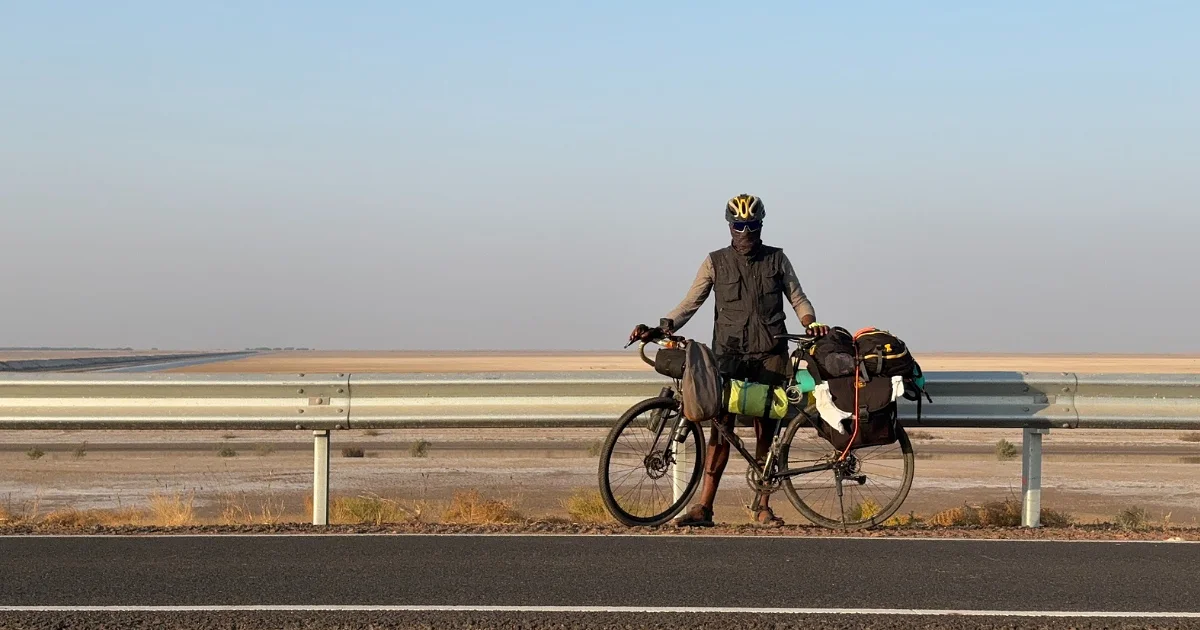 A Bicycle Yātrā Across Bhārata - Part Three
