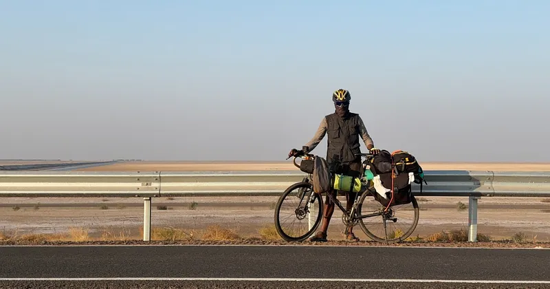 A Bicycle Yātrā Across Bhārata - Part Three