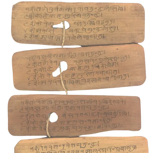 Indic Manuscriptology: Bhāratīya Pāṇḍulipi Vijñāna