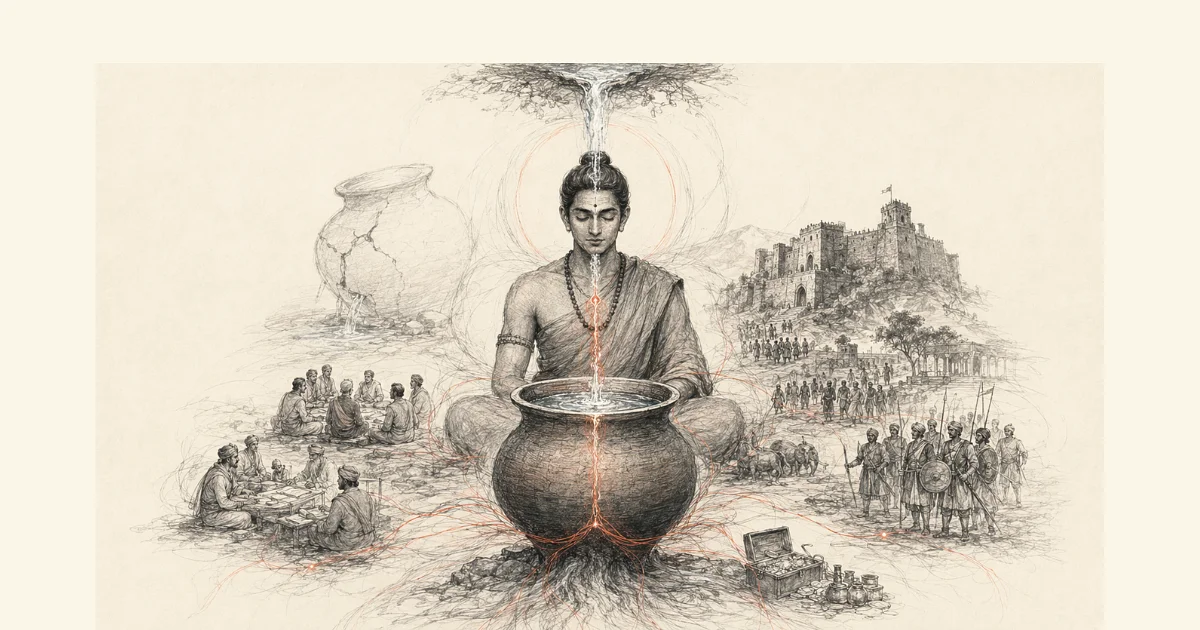 Self Before Statecraft: What the Kāmandakīya Nītisāra Argues About the Foundations of Leadership