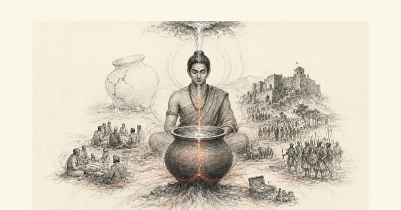 Self Before Statecraft: What the Kāmandakīya Nītisāra Argues About the Foundations of Leadership