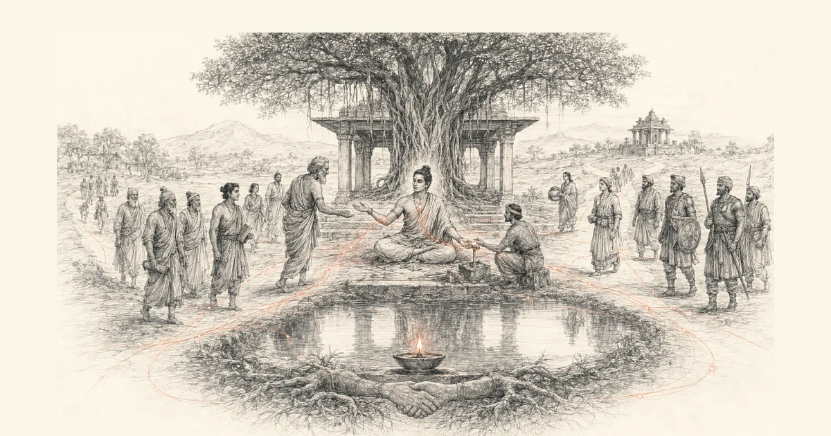 The Qualities That Draw People In: Ābhigāmika Guṇas as a Leadership Framework
