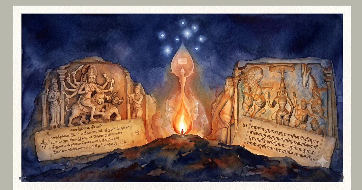 Dhanush's Tamiḻ  Murugan vs. Trivikram's Murugan: What Ancient Tamiḻ Texts Actually Say 