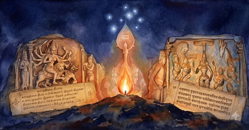 Dhanush's Tamiḻ  Murugan vs. Trivikram's Murugan: What Ancient Tamiḻ Texts Actually Say 