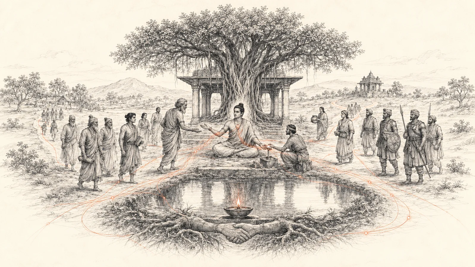 The Qualities That Draw People In: Ābhigāmika Guṇas as a Leadership Framework