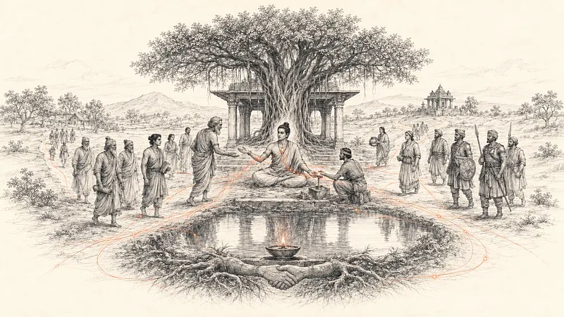 The Qualities That Draw People In: Ābhigāmika Guṇas as a Leadership Framework