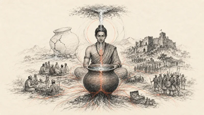 Self Before Statecraft: What the Kāmandakīya Nītisāra Argues About the Foundations of Leadership