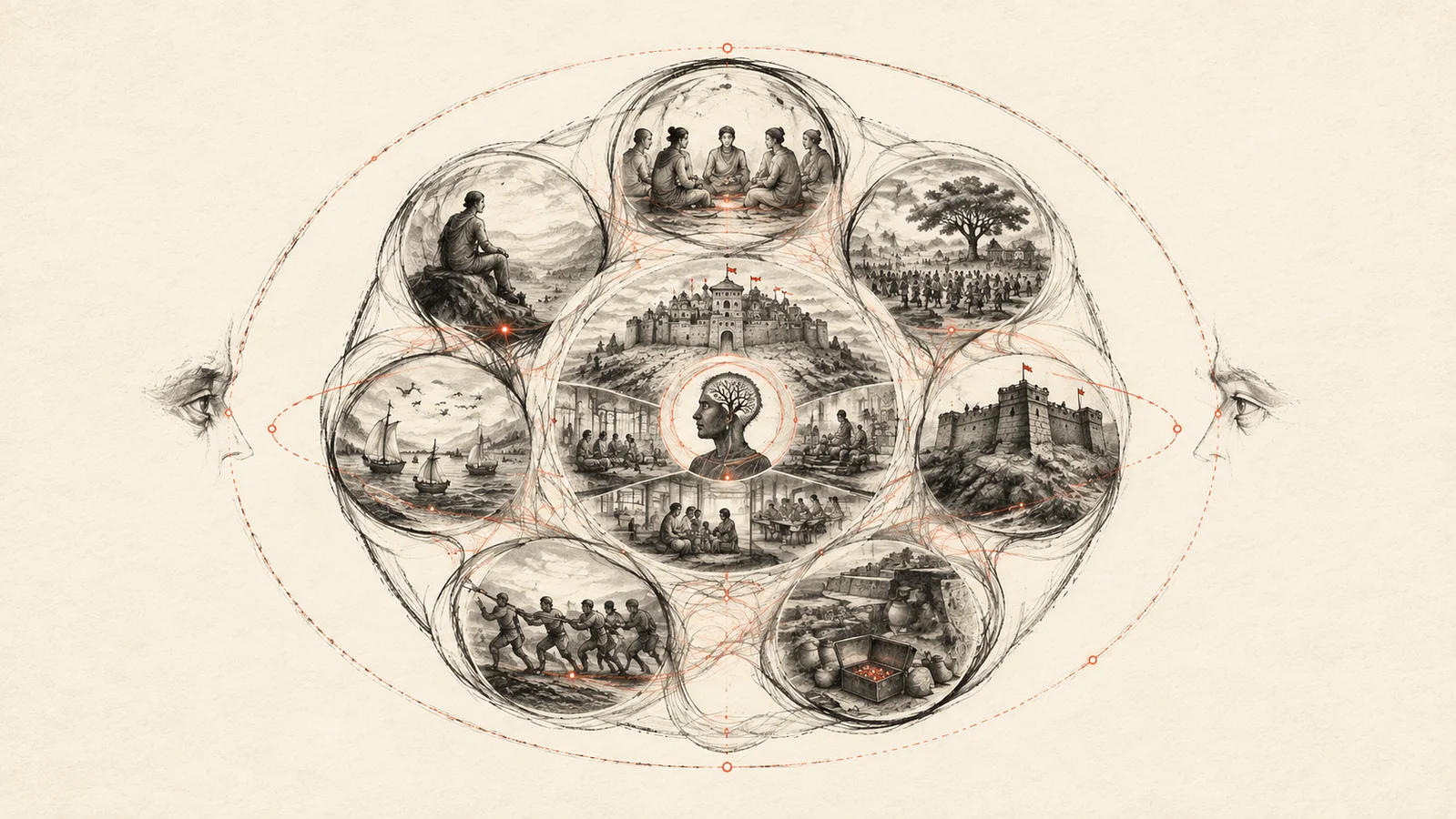 The Seven Limbs: An Ancient Grammar of Organizational Design