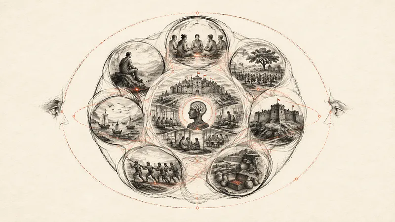 The Seven Limbs: An Ancient Grammar of Organizational Design