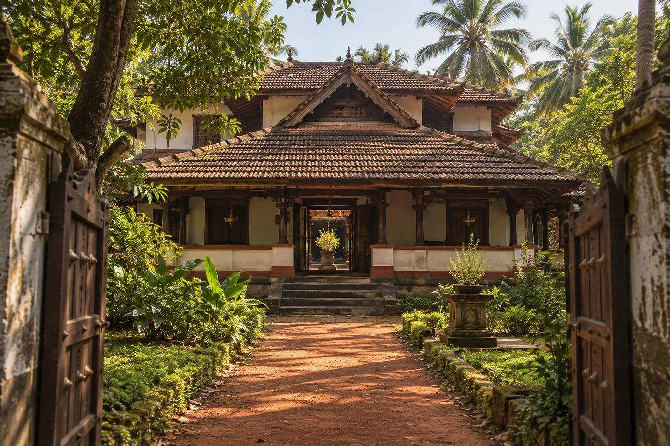 A Tharavaad Day: Menu and Memory