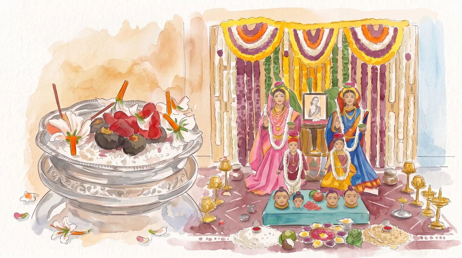 When Gaurī Comes Home