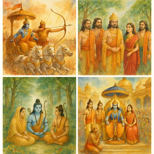 Itihāsa Through Śāstric Lens - Rāmāyaṇa and Mahābhārata