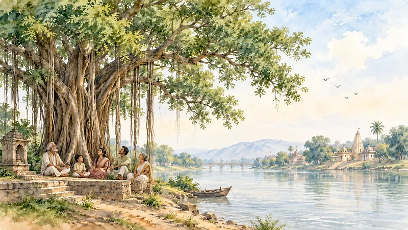 By the Banyan Tree