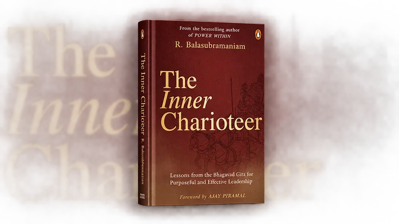 Book Review | The Inner Charioteer by  Dr. R. Balasubramaniam
