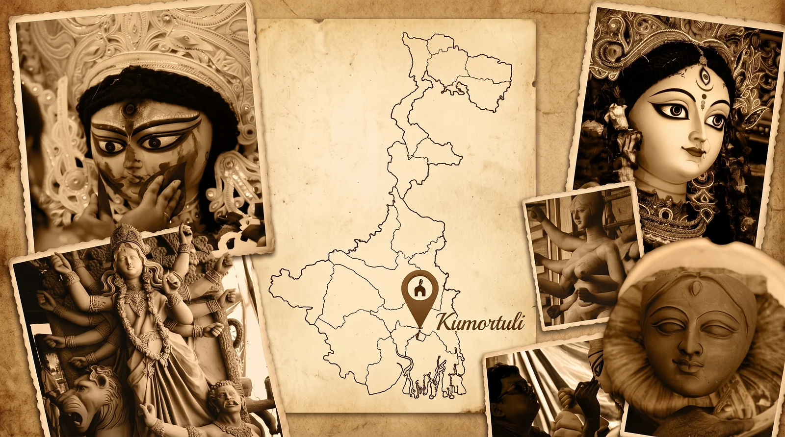 Kumortuli: Where The Goddess Takes Shape
