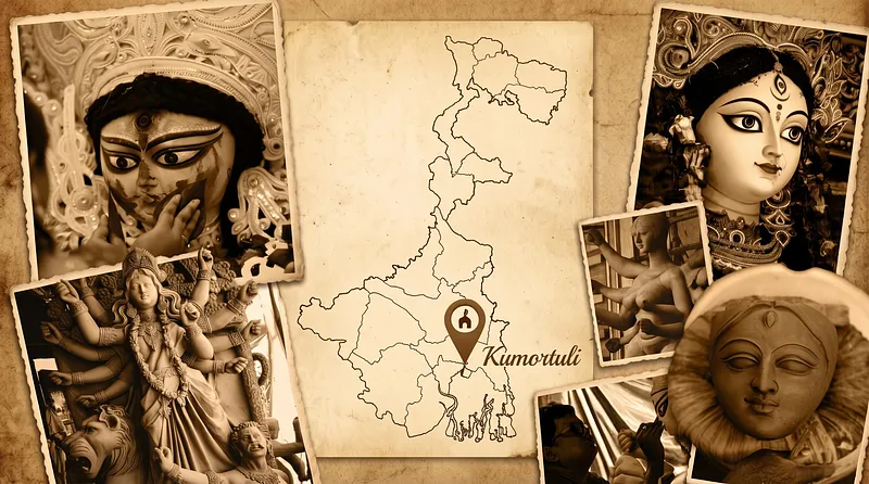 Kumortuli: Where The Goddess Takes Shape