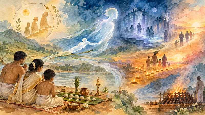 The Fortnight of the Fathers: Pitṛ Pakṣa, the Subtle Body and the Śrāddha