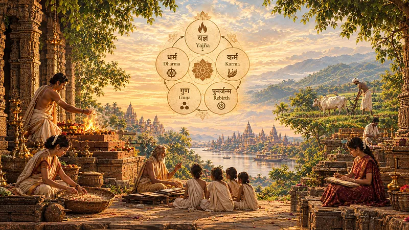 Varṇa within the Śāstric Worldview- Part 1