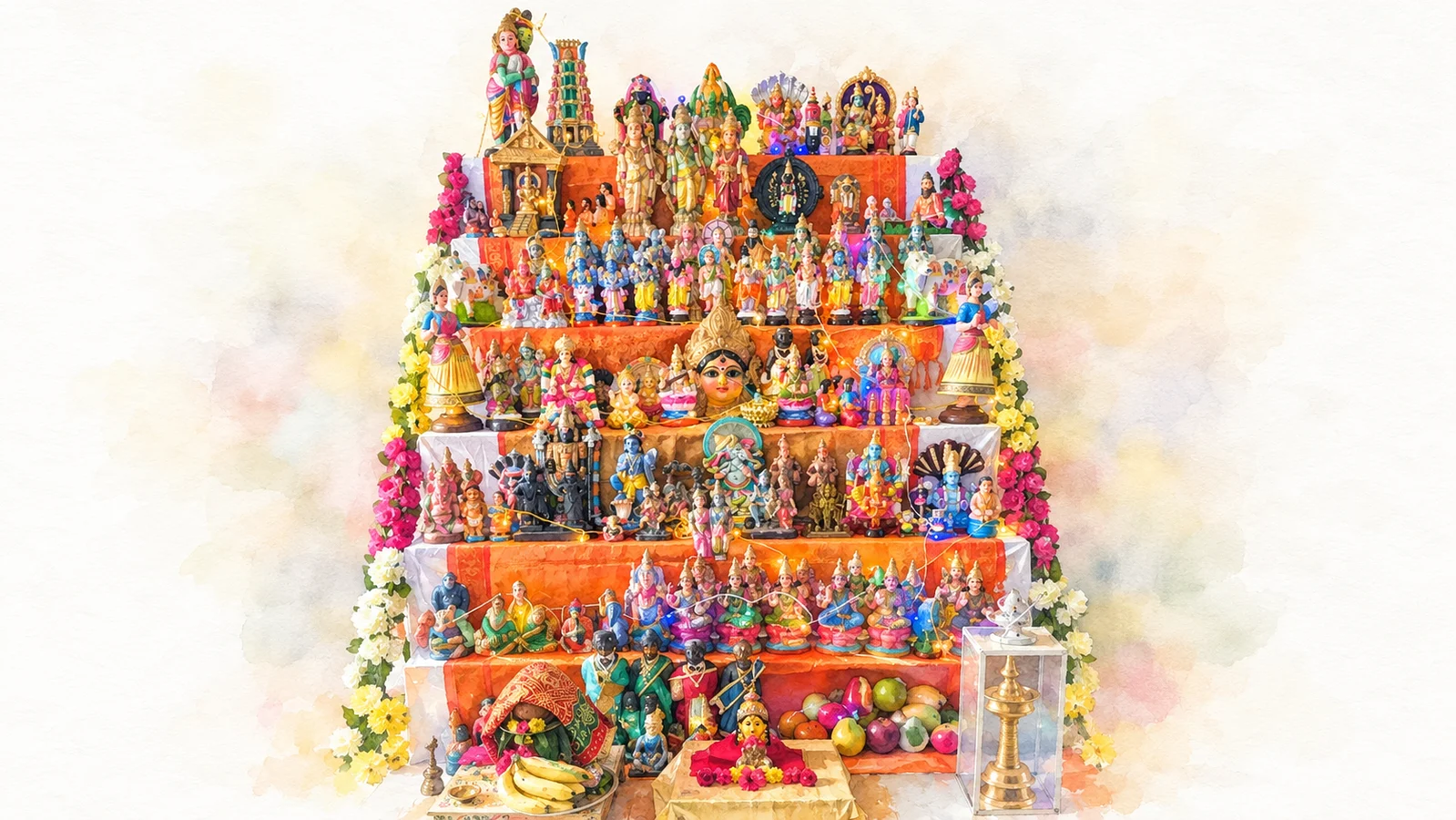 Navarātrī Golu: An Animated World Gathered Around Bhagavatī