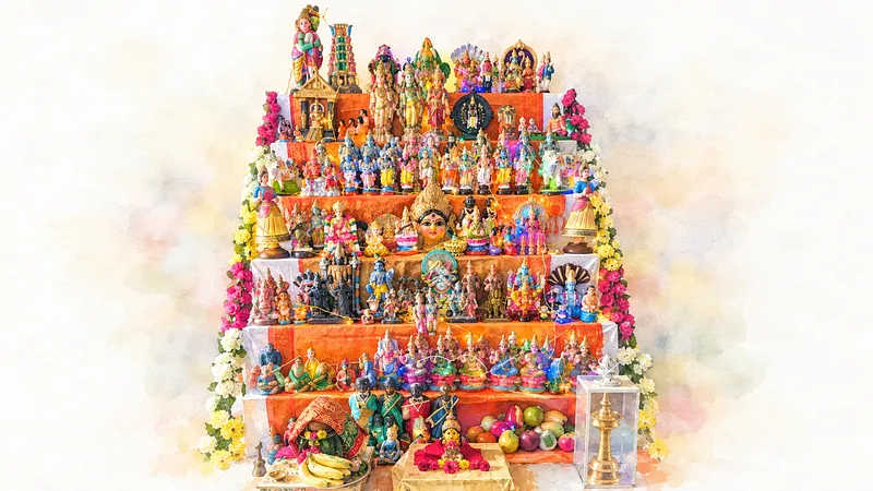Navarātrī Golu: An Animated World Gathered Around Bhagavatī