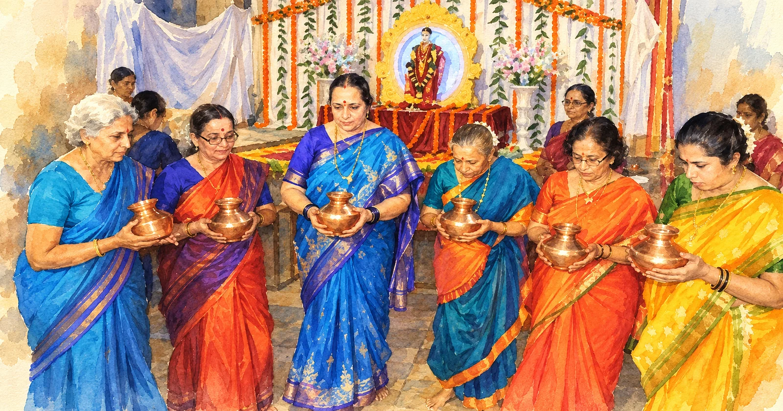 When Mahālakṣmī Takes Form: Aṣṭamī in the Koṅkaṇ