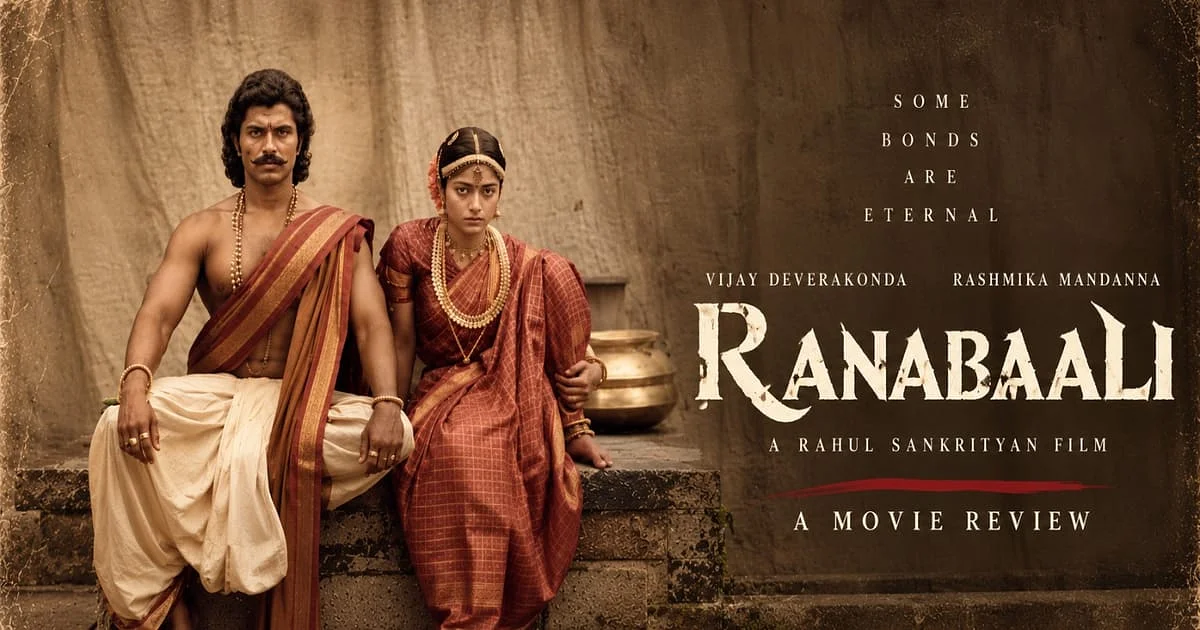 Ranabaali Movie Review - A Re-view of our History